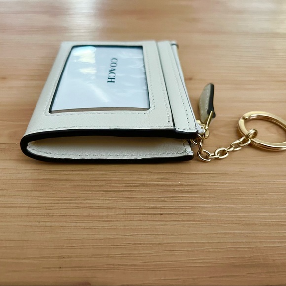 Coach Mini Skinny Id Case With Star Print #CW876 - Picture 3 of 5